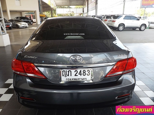 TOYOTA CAMRY 2.0G ปี 2011 TOYOTA CAMRY 2.0G ปี 2011