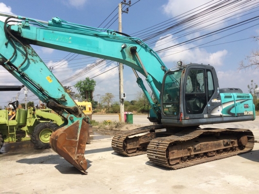 Kobelco SK200-8 ปี 2006 ใบแทร็ค 800 mm ถึงไทยแล้วครับ ขายถูกครับ