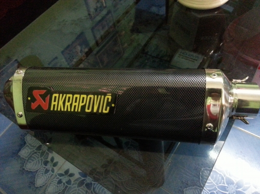 ขายปลายท่อแต่งมอไซค์ทุกรุ่นพร้อมอุปกรณ์ครบชุด