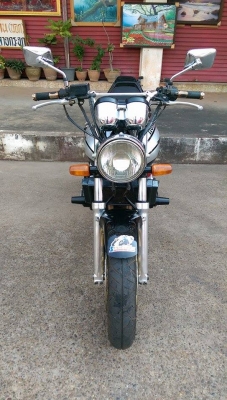 ขายคับ HONDA CB400 ปี93 ของแต่งล้น สีทำใหม่ ท่อแต่ง กันล้ม โช๊คหลังแต่ง โซ่สเตอเต็ม แฮนด์บาร์ กระจกแต่ง อินวอยส์ สรรพสามิตร สวยๆ คับ ราคา 59500 บาท ส่งได้ทั่วไทยคับ สนใจติดต่อ 081-0578282 ไอดีไลน์ POPBIGBIKESAKON คับ สนใจรถสวย ถูก ดี ต้อง POP BIGBIKE SAKO