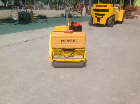 ขายรถบดเดินตามTaikyokuรุ่นTwr-550Rdมือสองญี่ปุ่นสั่นสเทือนได้