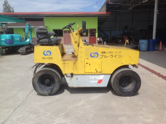 ขายรถบดเดินตามTaikyokuรุ่นTwr-550Rdมือสองญี่ปุ่นสั่นสเทือนได้