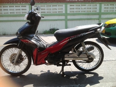 เวฟ110iปี253ตาทเท้า