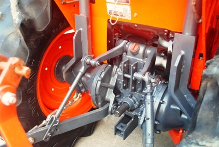 ขายรถไถKubota L4508DI สเปเชียล(4WD) พร้อมใบมีดหน้า และโรตารีช้าง