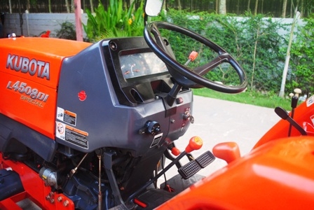 ขายรถไถKubota L4508DI สเปเชียล(4WD) พร้อมใบมีดหน้า และโรตารีช้าง