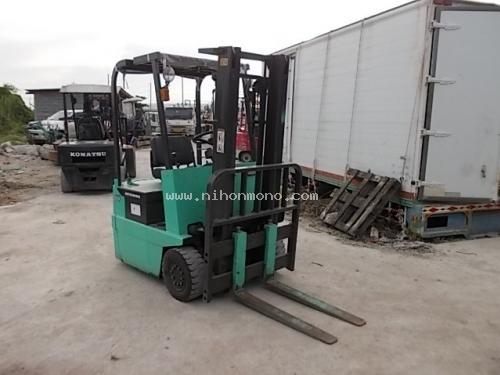 รถยกไฟฟ้า MITSUBISHI FBT10PN-20-300P รหัสสินค้า : 12000786 หรือเพิ่มเติมไดที่ www.nihonmono.com รถยกไฟฟ้า MITSUBISHI FBT10PN-20-300P รหัสสินค้า : 12000786 หรือเพิ่มเติมไดที่ www.nihonmono.com