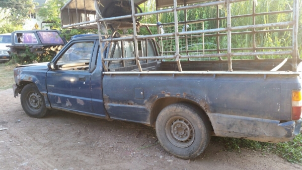 กระบะ L200 เครื่องโตโยต้า 1J ออโต้ lpg ขับกลับได้ ทะเบียนไม่ขาด พร้อมโอน  ขาย 29,000