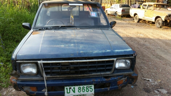 กระบะ L200 เครื่องโตโยต้า 1J ออโต้ lpg ขับกลับได้ ทะเบียนไม่ขาด พร้อมโอน  ขาย 29,000