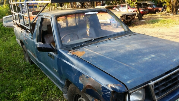 กระบะ L200 เครื่องโตโยต้า 1J ออโต้ lpg ขับกลับได้ ทะเบียนไม่ขาด พร้อมโอน  ขาย 29,000