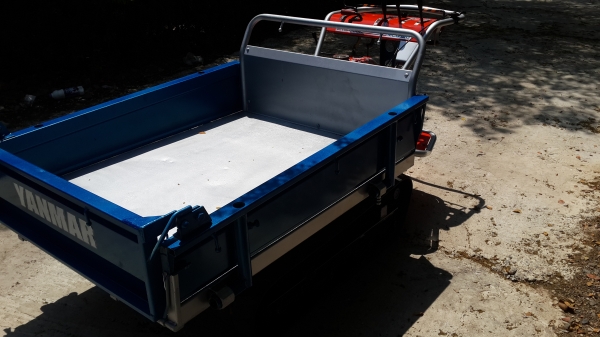 รถบรรทุกการเกษตรและก่อสร้าง รหัส J-21