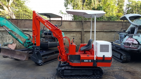 ขาย รถขุด KUBOTA รุ่น KH5 แทร็กเหล็ก มือสองญี่ปุ่น ขาย รถขุด KUBOTA รุ่น KH5 แทร็กเหล็ก มือสองญี่ปุ่น