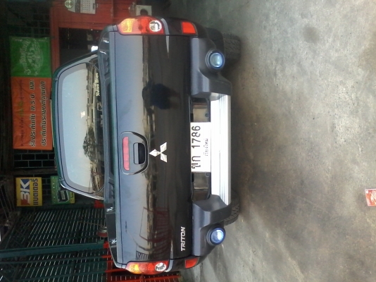 TRITON 2.4 เบนซิล สวยๆ TRITON 2.4 เบนซิล สวยๆ