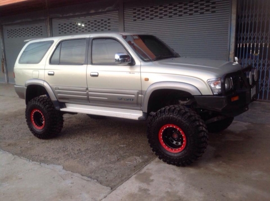 ขายรถ toyota sport rider4wdยก6นิ้ว เครื่องkz3000เกียร์ออโต้