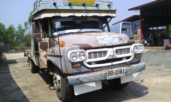 รถเทรนเลอร์หัวยาว  เครื่อง  145  แรง  เครื่องดี  ครัชชีสวย  เอกสารพร้อม