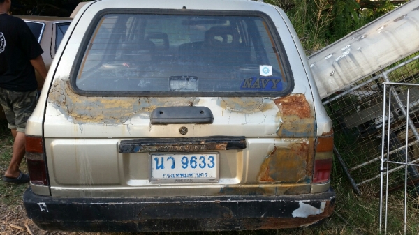 ไมตี้ แวน เครื่องเดิม 2L ทะเบียนขาดปี 56 มีสำเนาต่อภาษี รถขับได้ พวงมาลัยพาวเวอร์ ไมตี้ แวน เครื่องเดิม 2L ทะเบียนขาดปี 56 มีสำเนาต่อภาษี รถขับได้ พวงมาลัยพาวเวอร์