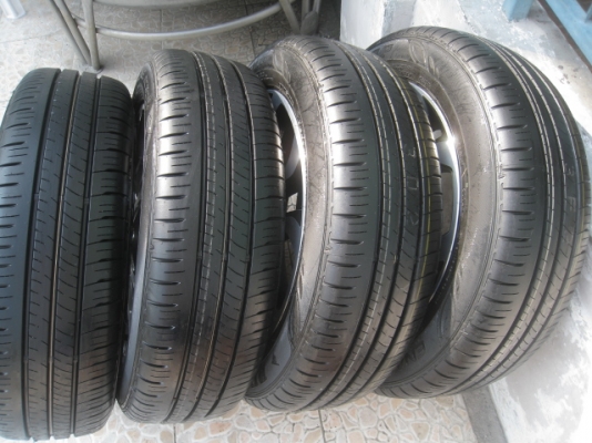 ขายล้อแม็กป้ายแดง New Mazda2 16"  สนใจติดต่อเล็กคลองสามครับ 081-3747940