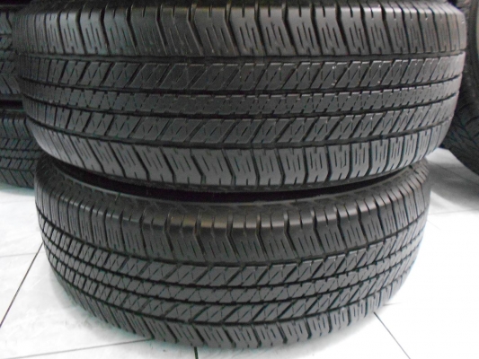 ขายล้อแม็ก Toyota Fortuner ขอบ 17 พร้อมยาง Bridgestone 265/65/17 ปี 13/เทิร์นได้ ใส่ฟรี ส่งฟรีค่ะ