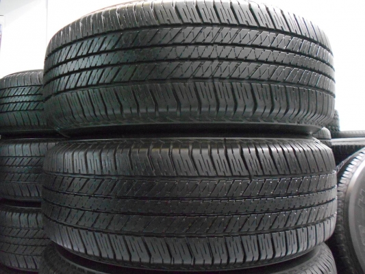 ขายล้อแม็ก Toyota Fortuner ขอบ 17 พร้อมยาง Bridgestone 265/65/17 ปี 13/เทิร์นได้ ใส่ฟรี ส่งฟรีค่ะ