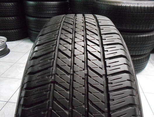 ขายล้อแม็ก Toyota Fortuner ขอบ 17 พร้อมยาง Bridgestone 265/65/17 ปี 13/เทิร์นได้ ใส่ฟรี ส่งฟรีค่ะ