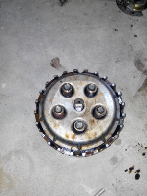 ขายชุดคลัช อะไหล่ xj 400 cc spacial   ราคา 1200 บาท