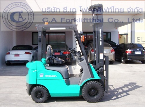 ขาย รถโฟล์คลิฟท์ MITSUBISHI รุ่น FD15 (GRENDIA)