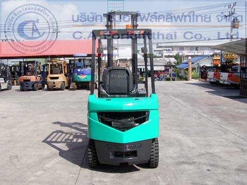 ขาย รถโฟล์คลิฟท์ MITSUBISHI รุ่น FD15 (GRENDIA)