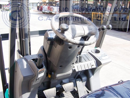 ขาย รถโฟล์คลิฟท์ MITSUBISHI รุ่น FD15 (GRENDIA)