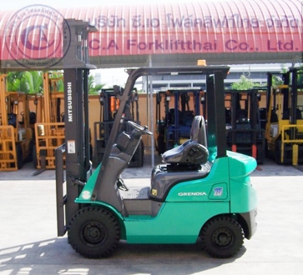ขาย รถโฟล์คลิฟท์ MITSUBISHI รุ่น FD15 (GRENDIA)