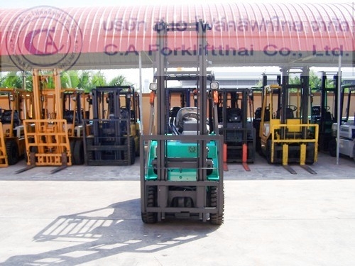 ขาย รถโฟล์คลิฟท์ MITSUBISHI รุ่น FD15 (GRENDIA)