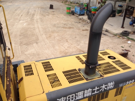 ขายด่วน !! KOMATSU WA300-3 นำเข้าจากญี่ปุ่น สวยๆ จ้าา