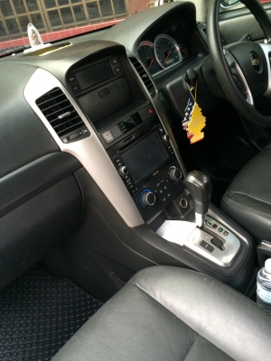 เชฟโรเรจ Captiva ปี 2010(กันยายน) 2.0 LSX (ดีเซล) สีขาวมุก ประกันภัย ชั้น 1 (กรุงเทพประกันภัย) ชุดแต่งรอบคัน  TV รถส่วนตัว ใช้เอง สภาพดีมาก  ขาย 599,000 บาท 089-929-9779