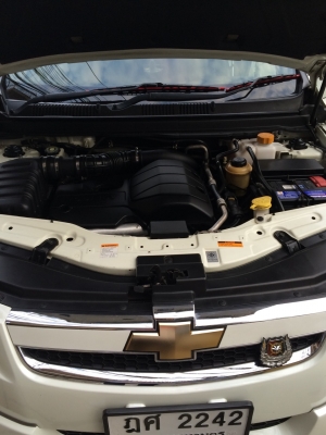 เชฟโรเรจ Captiva ปี 2010(กันยายน) 2.0 LSX (ดีเซล) สีขาวมุก ประกันภัย ชั้น 1 (กรุงเทพประกันภัย) ชุดแต่งรอบคัน  TV รถส่วนตัว ใช้เอง สภาพดีมาก  ขาย 599,000 บาท 089-929-9779