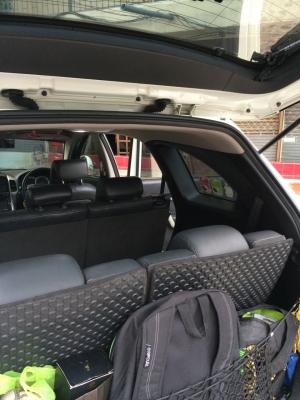 เชฟโรเรจ Captiva ปี 2010(กันยายน) 2.0 LSX (ดีเซล) สีขาวมุก ประกันภัย ชั้น 1 (กรุงเทพประกันภัย) ชุดแต่งรอบคัน  TV รถส่วนตัว ใช้เอง สภาพดีมาก  ขาย 599,000 บาท 089-929-9779