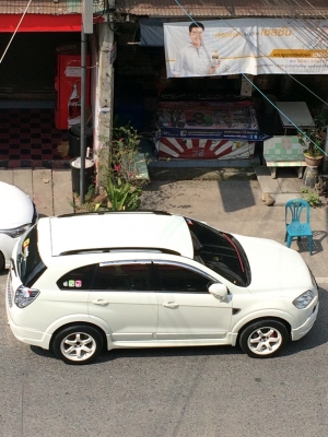 เชฟโรเรจ Captiva ปี 2010(กันยายน) 2.0 LSX (ดีเซล) สีขาวมุก ประกันภัย ชั้น 1 (กรุงเทพประกันภัย) ชุดแต่งรอบคัน  TV รถส่วนตัว ใช้เอง สภาพดีมาก  ขาย 599,000 บาท 089-929-9779