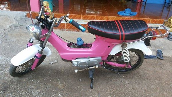 ชาลีสีชมพู ราคา8000 ถูกๆครับ ด่วนๆ รถซื้อกับข้าว เด็กขี่ได้ผู้ใหญ่ขี่ดี