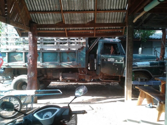 ขาย 6 ล้อหัวยาวดั้ม ไม่มีเล่มทะเบียน คัสซีสวยตลอดเส้น เครื่องเดิม TX DA120 เฟืองท้ายใหญ่ มีสโลว์กลาง ราคาต่อรองได้ครับ