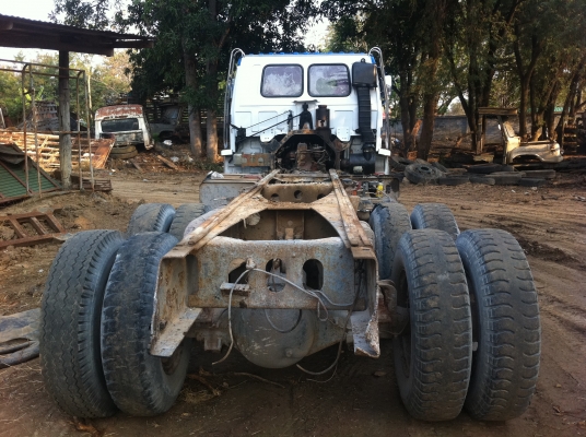 ISUZU 10 ล้อ ยางใหม่ 10 เส้น