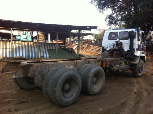 ISUZU 10 ล้อ ยางใหม่ 10 เส้น