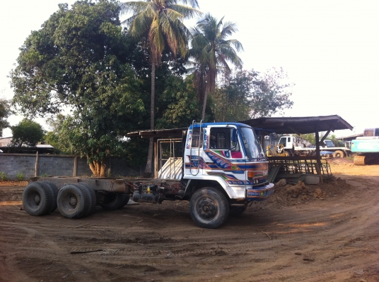 ISUZU 10 ล้อ ยางใหม่ 10 เส้น