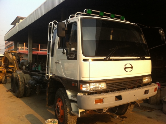 HINO 3M เครื่อง P11C Turbo เกียร์ Eton 2 เพลา หัวลากคัสซี ทะเบียนพร้อม HINO 3M เครื่อง P11C Turbo เกียร์ Eton 2 เพลา หัวลากคัสซี ทะเบียนพร้อม