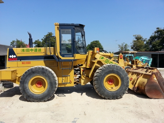 ขายด่วน ลดสุดๆ !! KOMATSU WA300-1 เก่านอกแท้ๆ