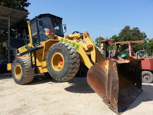 ขายด่วน ลดสุดๆ !! KOMATSU WA300-1 เก่านอกแท้ๆ