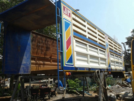 ขายกระบะดั้ม 10 ล้อ สภาพสวยยาว 7 เมตร ราคาต่อรองได้ครับ