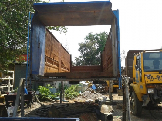 ขายกระบะดั้ม 10 ล้อ สภาพสวยยาว 7 เมตร ราคาต่อรองได้ครับ ขายกระบะดั้ม 10 ล้อ สภาพสวยยาว 7 เมตร ราคาต่อรองได้ครับ