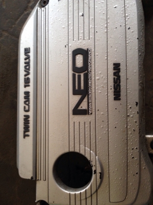 ฝาครอบเครื่อง นิสสันนีโอ 500บาท อยู่ดอนเมืองTEL0890671028 LINE ID arnat1028