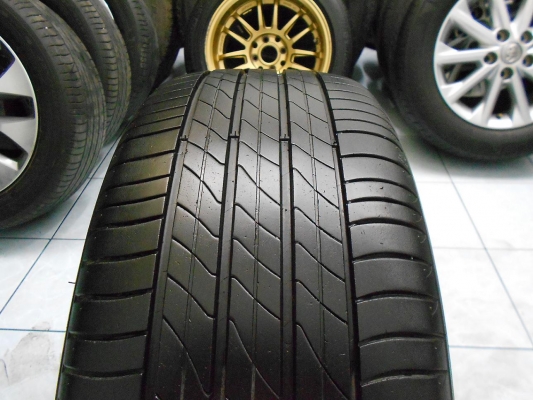 ขายล้อแม็ก Honda Accord G9 ขอบ 17 พร้อมยาง Michelin 225/50/17 ปี 13/เทิร์นได้ ใส่ฟรี ส่งฟรีค่ะ