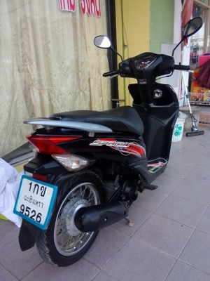 Honda Spacy i ประหยัดน้ำมัน รถปี56 ขายราคาถูกครับ