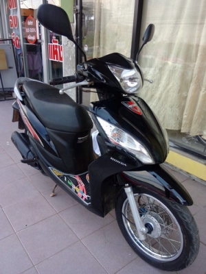 Honda Spacy i ประหยัดน้ำมัน รถปี56 ขายราคาถูกครับ