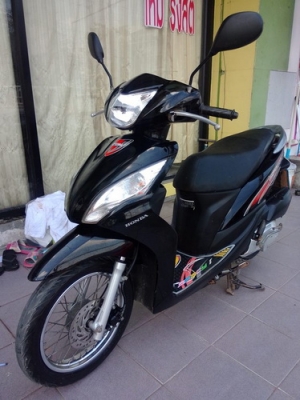 Honda Spacy i ประหยัดน้ำมัน รถปี56 ขายราคาถูกครับ