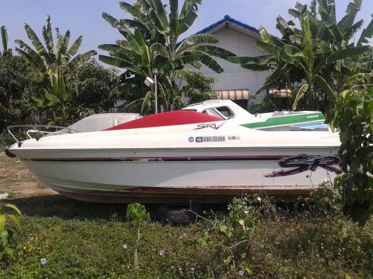 ขายเรือไฟเบอร์นำเข้า 19ฟุต